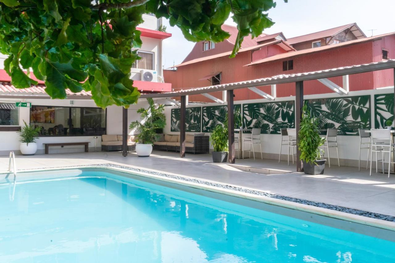 Ibis Styles Cayenne Centre Amazonia Hotell Exteriör bild