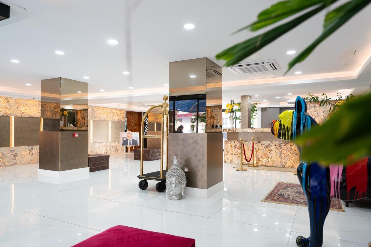Ibis Styles Cayenne Centre Amazonia Hotell Exteriör bild