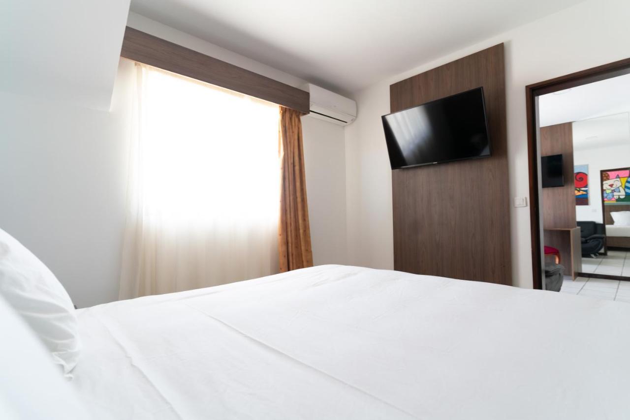 Ibis Styles Cayenne Centre Amazonia Hotell Exteriör bild