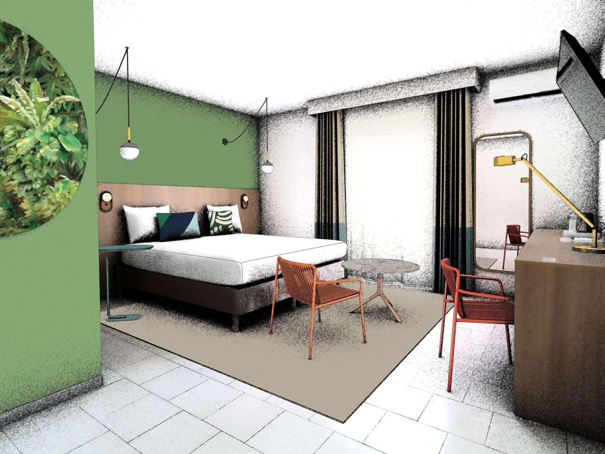 Ibis Styles Cayenne Centre Amazonia Hotell Exteriör bild