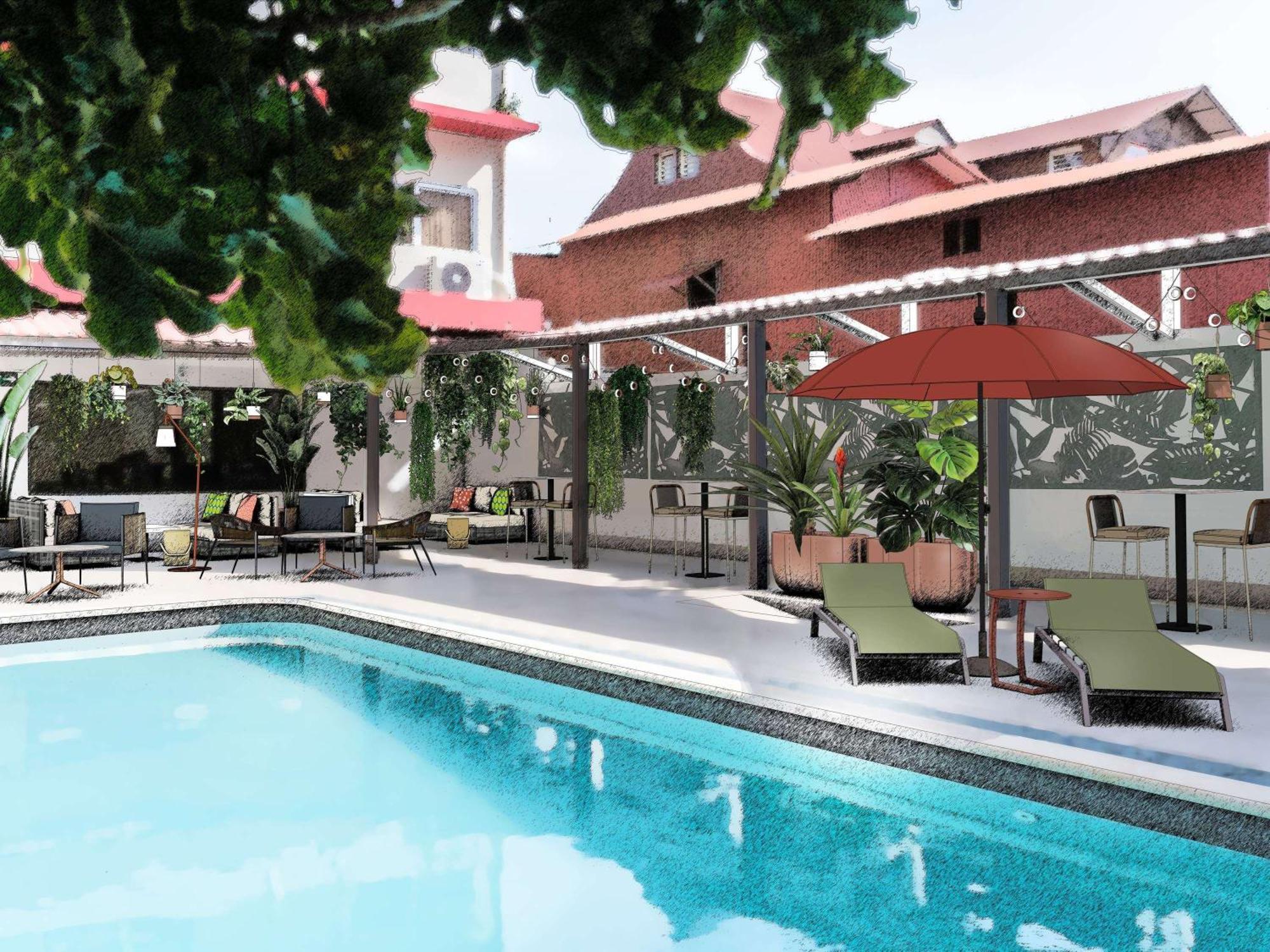 Ibis Styles Cayenne Centre Amazonia Hotell Exteriör bild