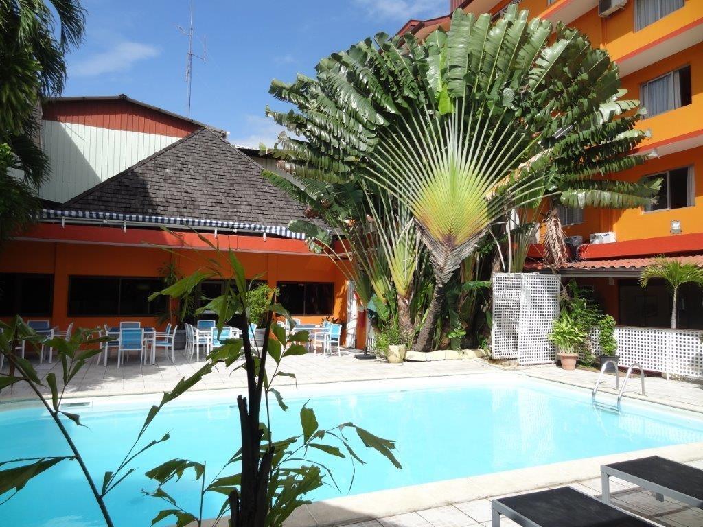 Hotel Amazonia Cayenne Centre Bekvämligheter bild